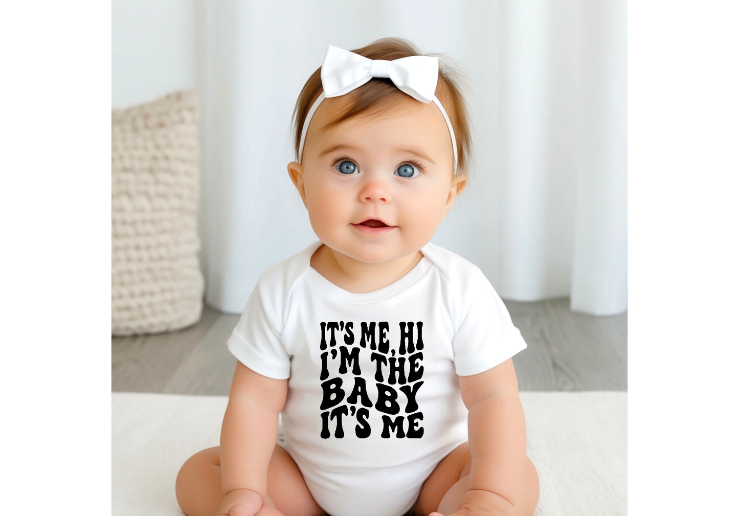 Hi. It's Me. I'm the Baby. It's Me Onesie