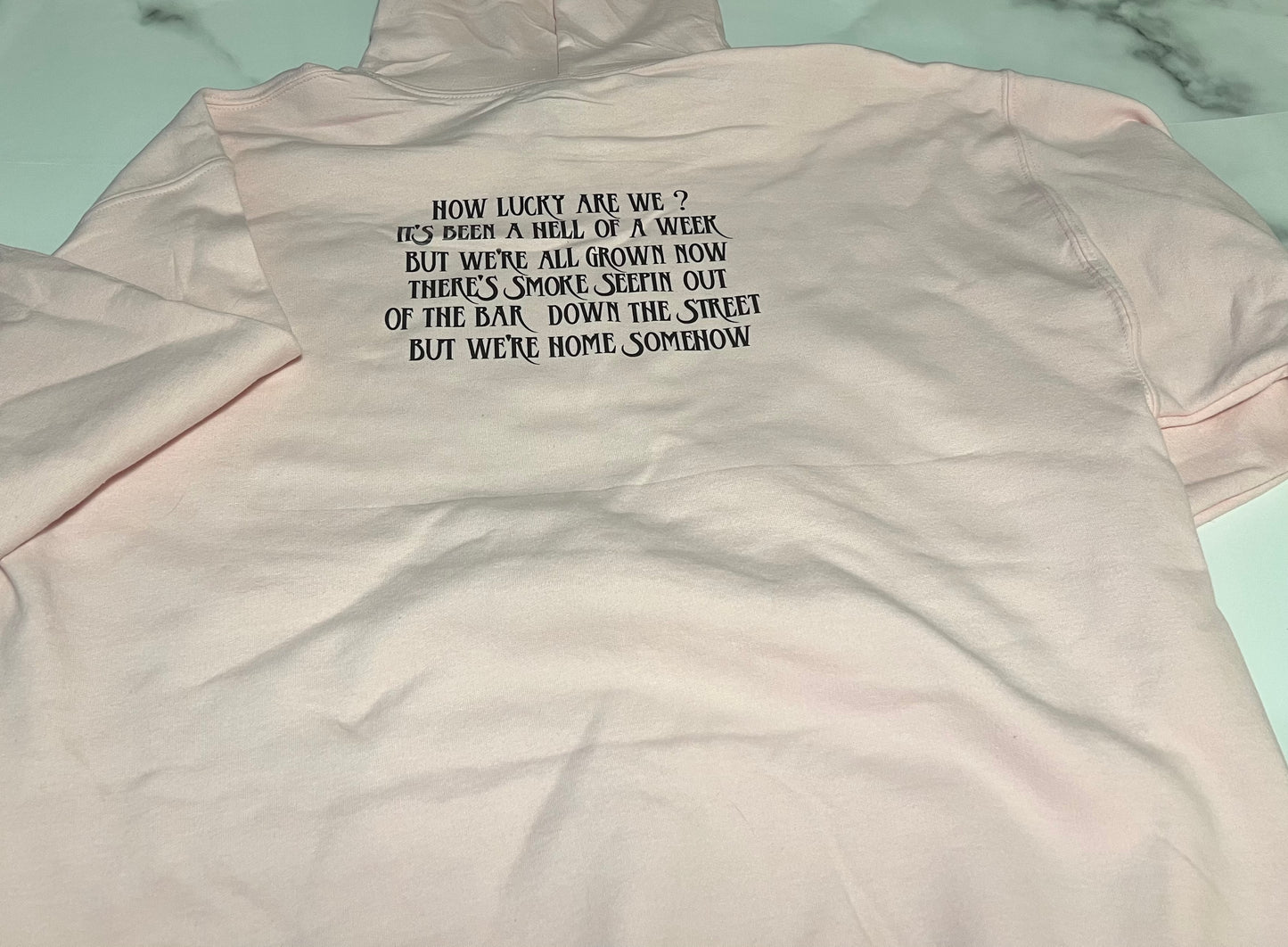 ZB How Lucky Are We? Hoodie