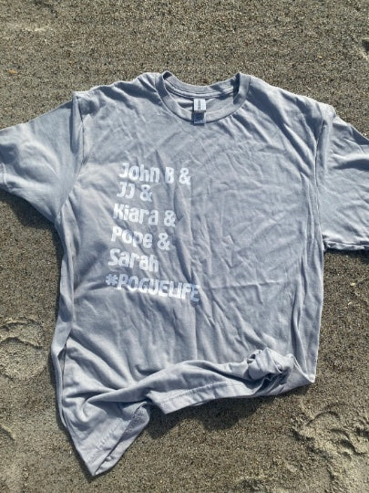 Outer Banks Character Shirt