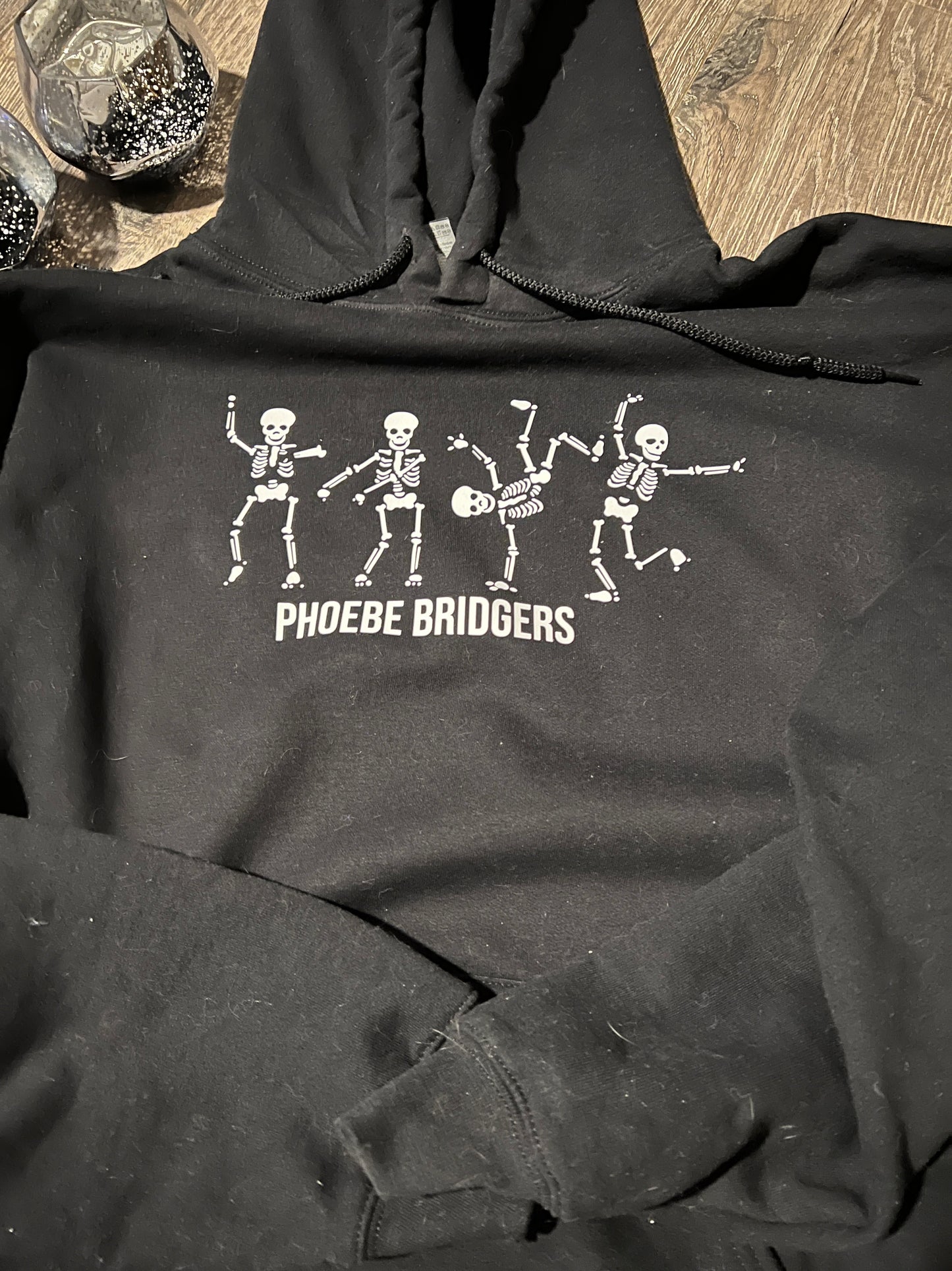 Phoebe Dancing Skeletons Hoodie