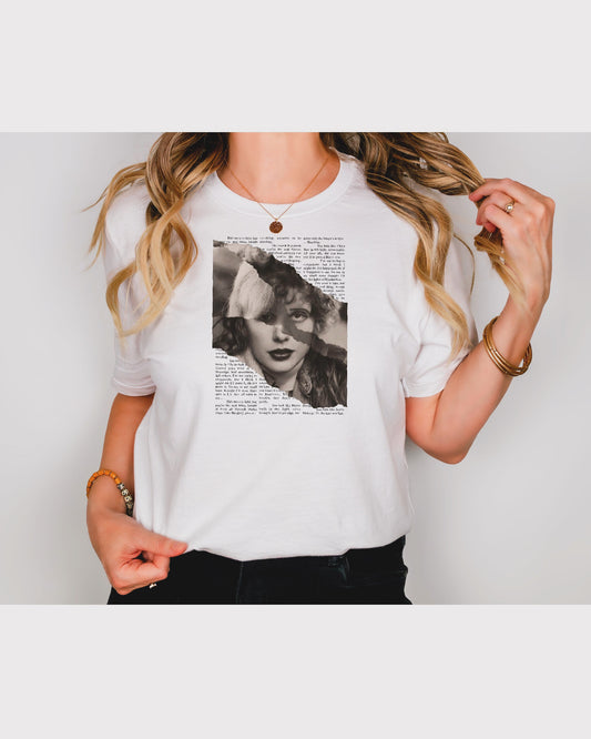 Clara Bow Stevie Nicks Taylor Swift Tee