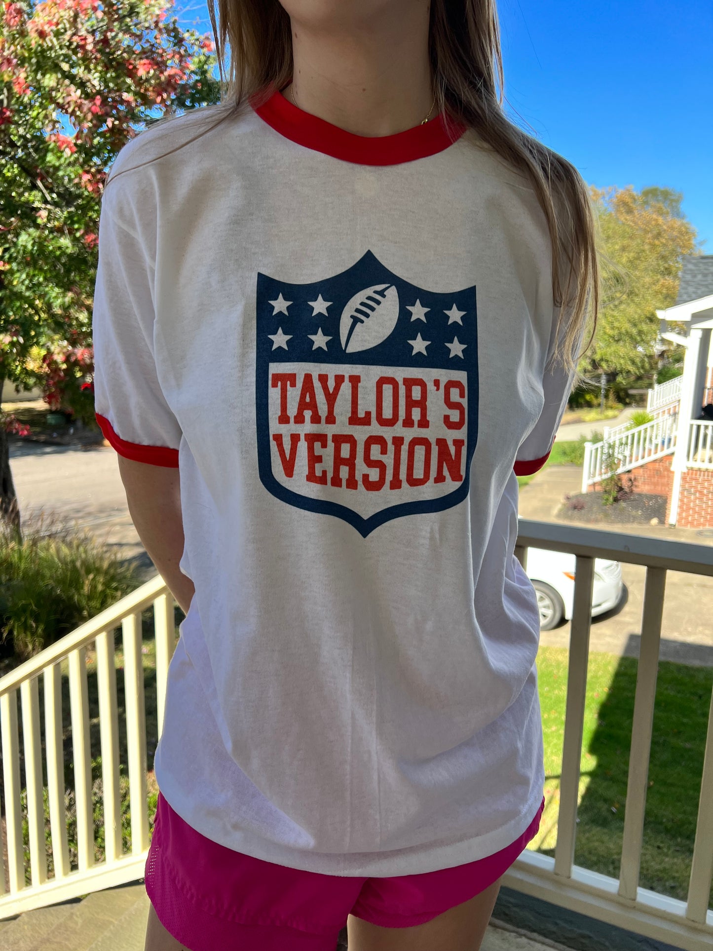 Taylor’s Version Football Tshirt|Taylor’s Version NFL shirt