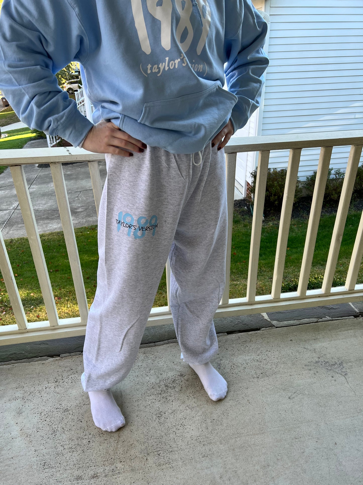 1989 TSwift Taylors Version Sweatpants