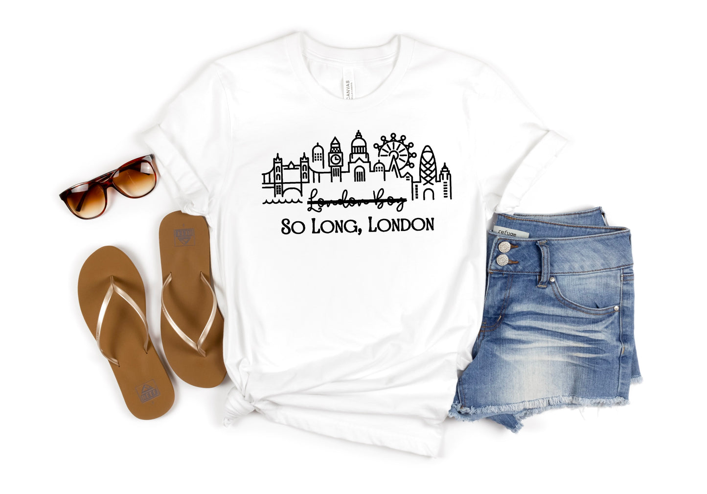 London Boy, So Long London Tshirt