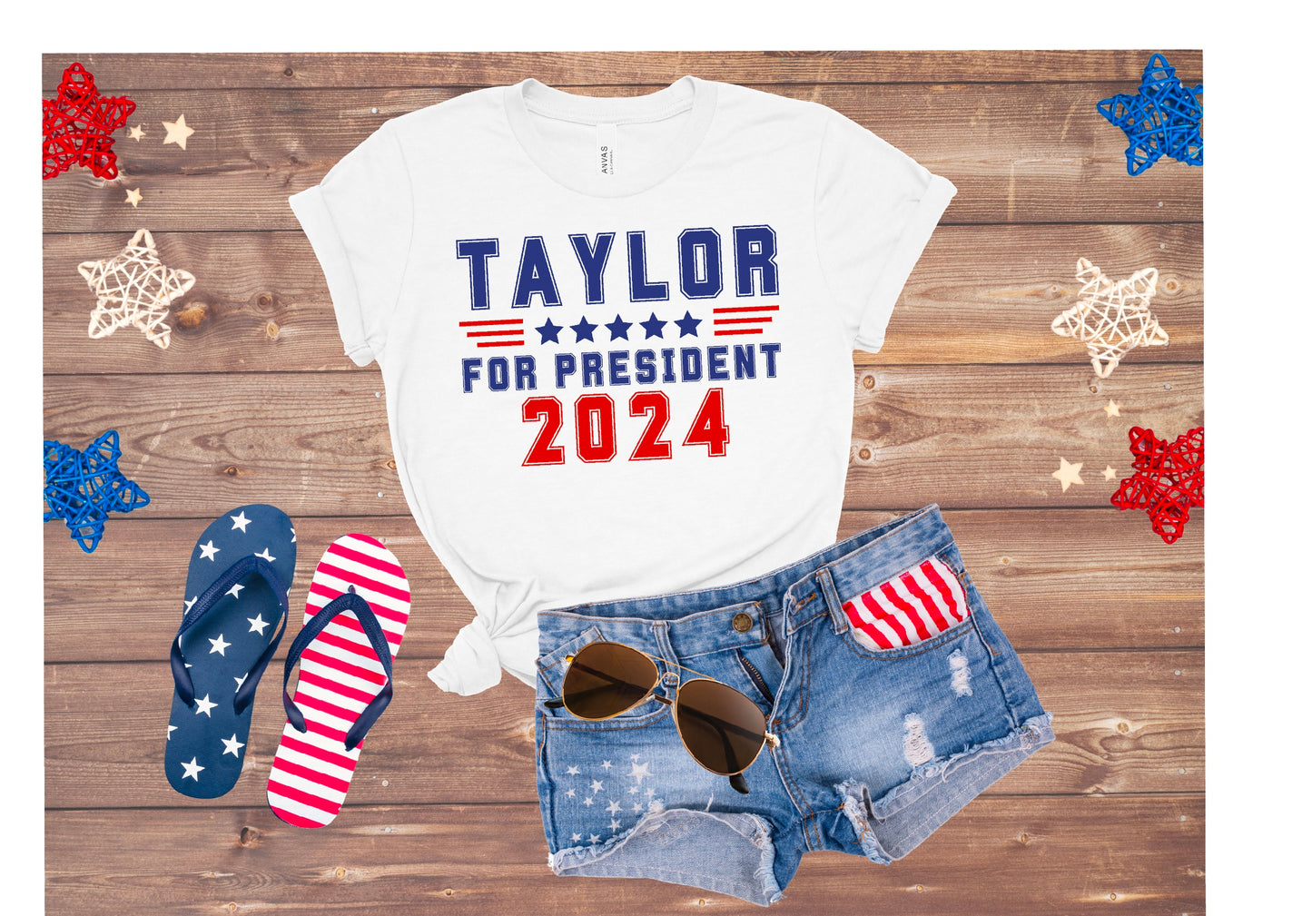 Taylor for President 2024 Tshirt