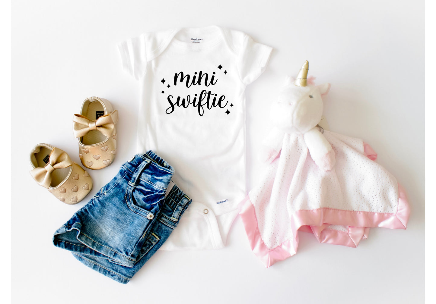 Mini Swiftie Baby Onesie