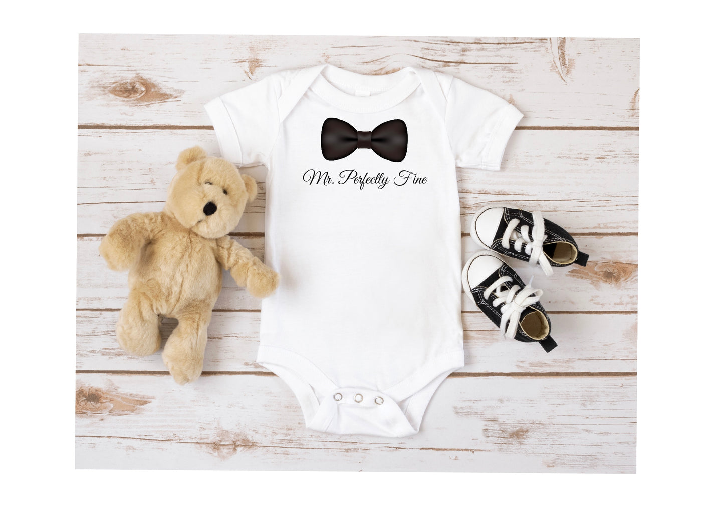 Mr. Perfectly Fine Baby Onesie™