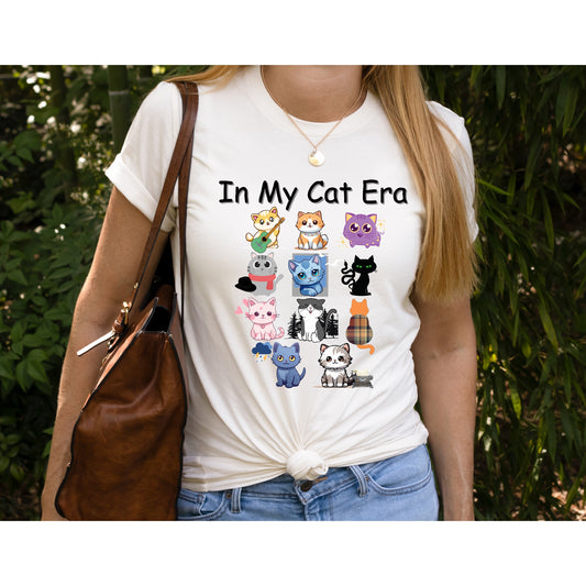 In My Cat Eras Tshirt