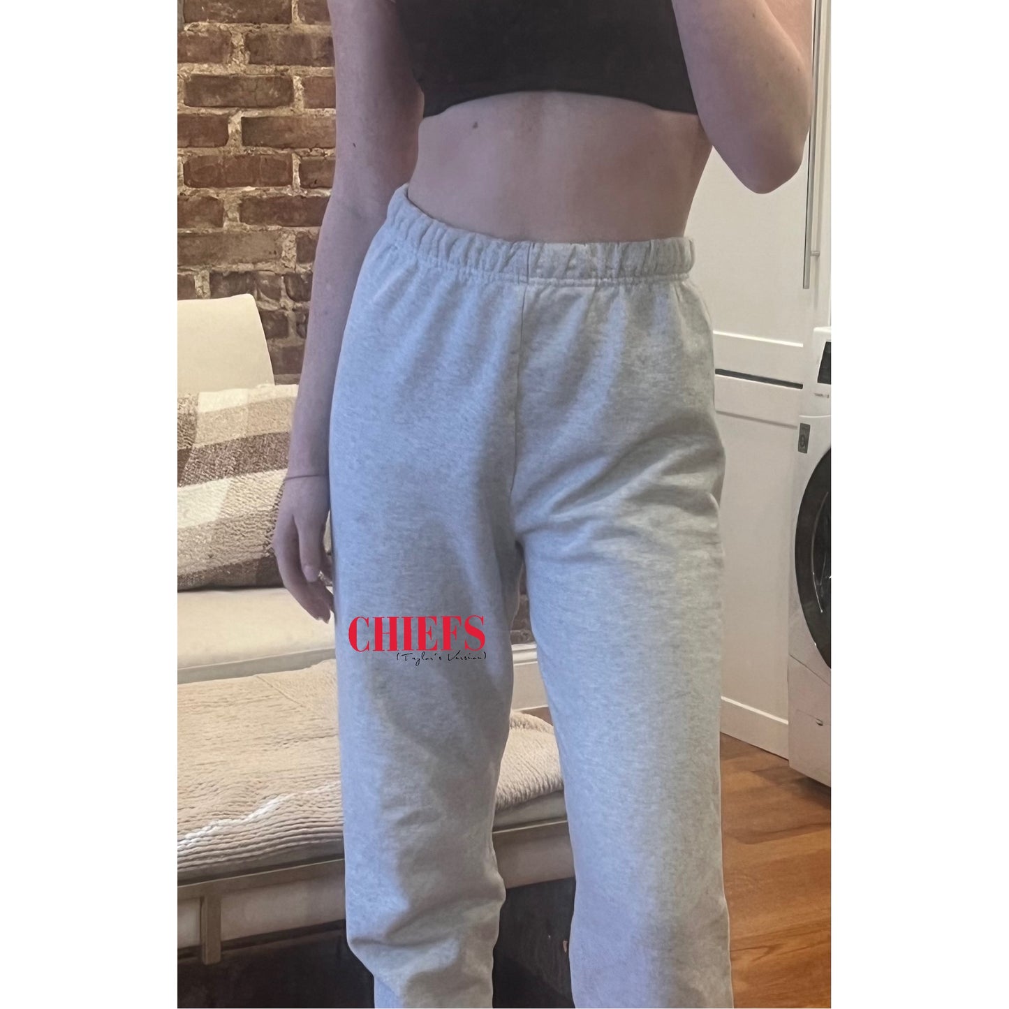 Swiftie Chiefs Football Sweatpants