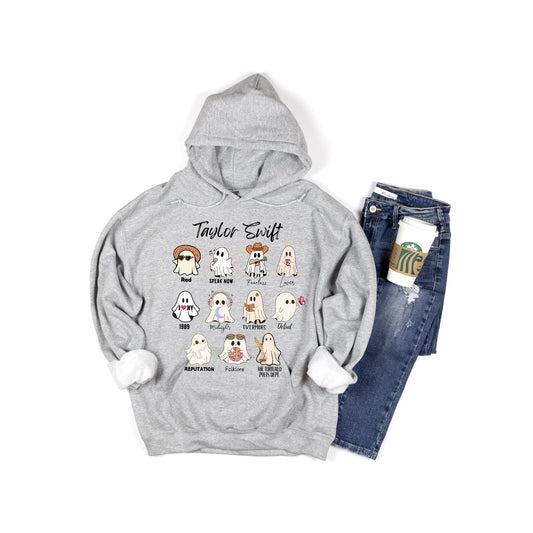 Taylor Swift Eras Ghost Hoodie