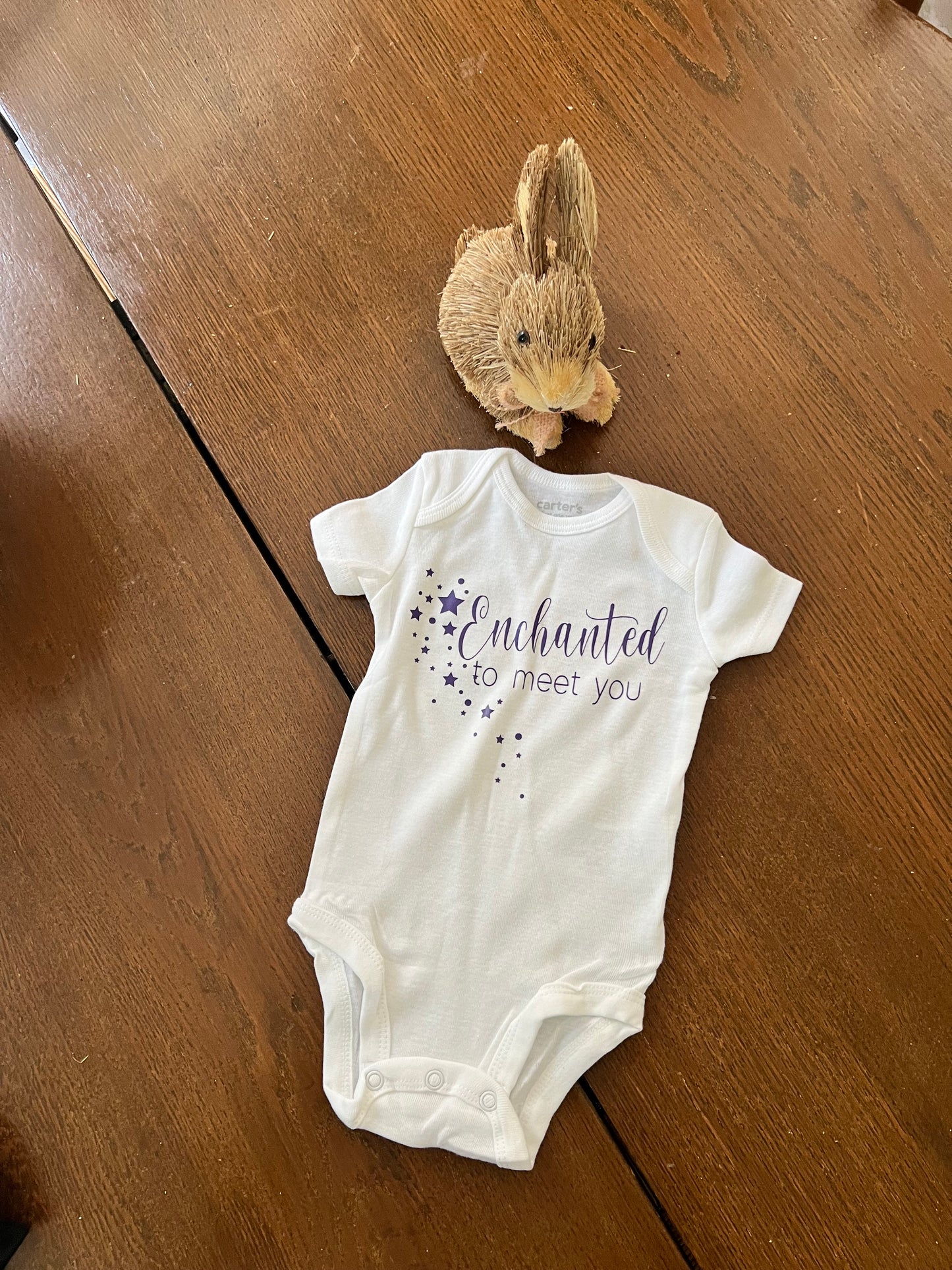 Enchanted to Meet You Baby Onesie™