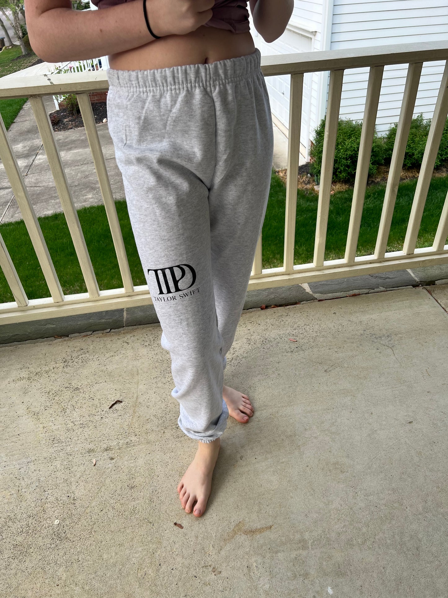 Tortured Poets Department Sweatpants