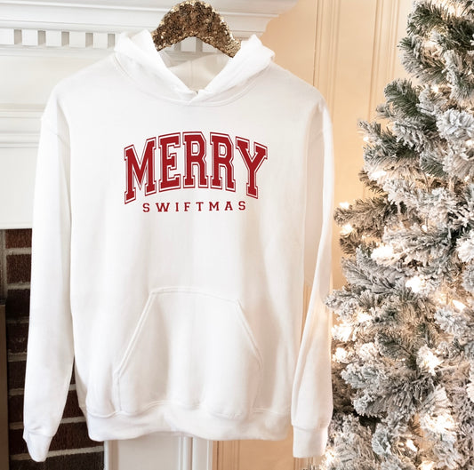 Merry Swiftmas Hoodie