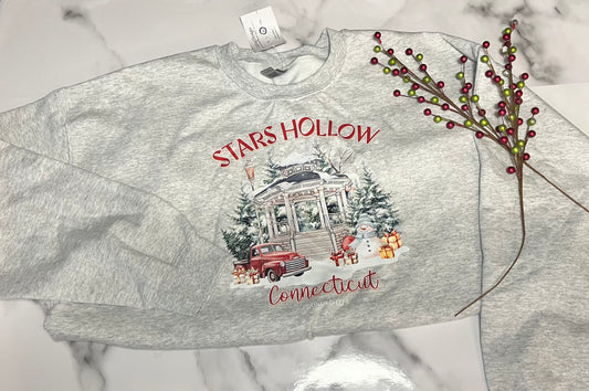 Stars Hollow Christmas Crewneck