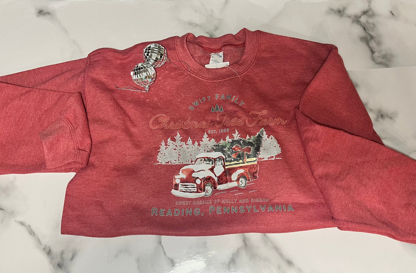 Taylor Christmas Tree Farm Sweatshirt