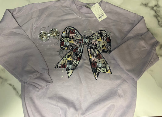 Taylor Swift Era Bow Crewneck