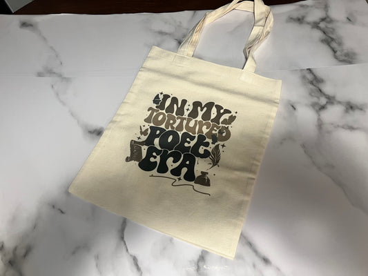 In My Tortured Poet Era Totebag