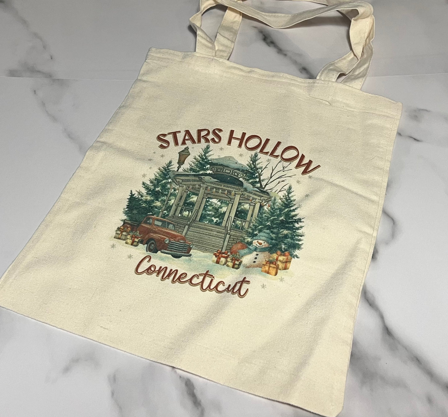 Stars Hollow Christmas Tote - Gilmore Girls