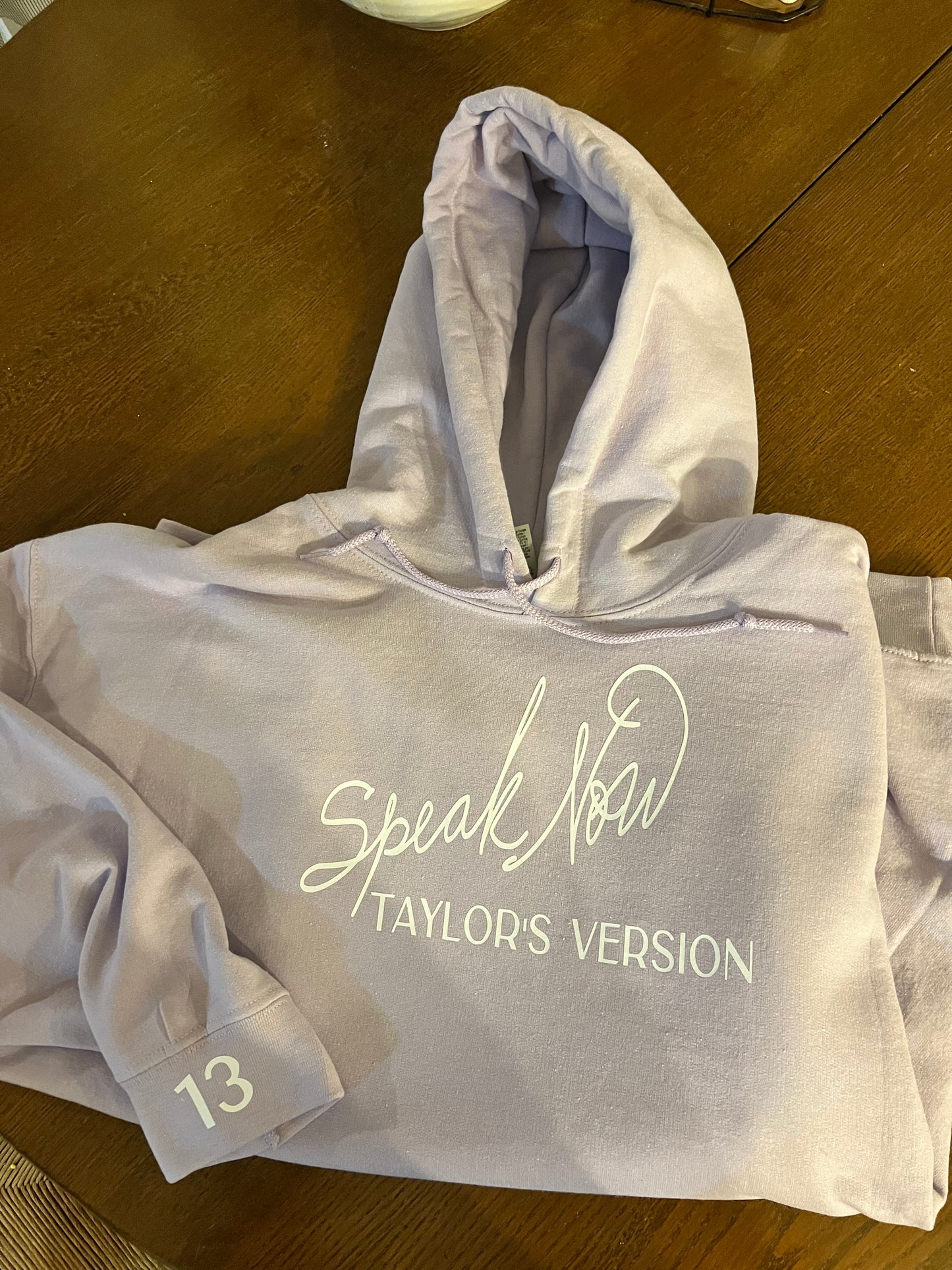 Speak Now tv Hoodie