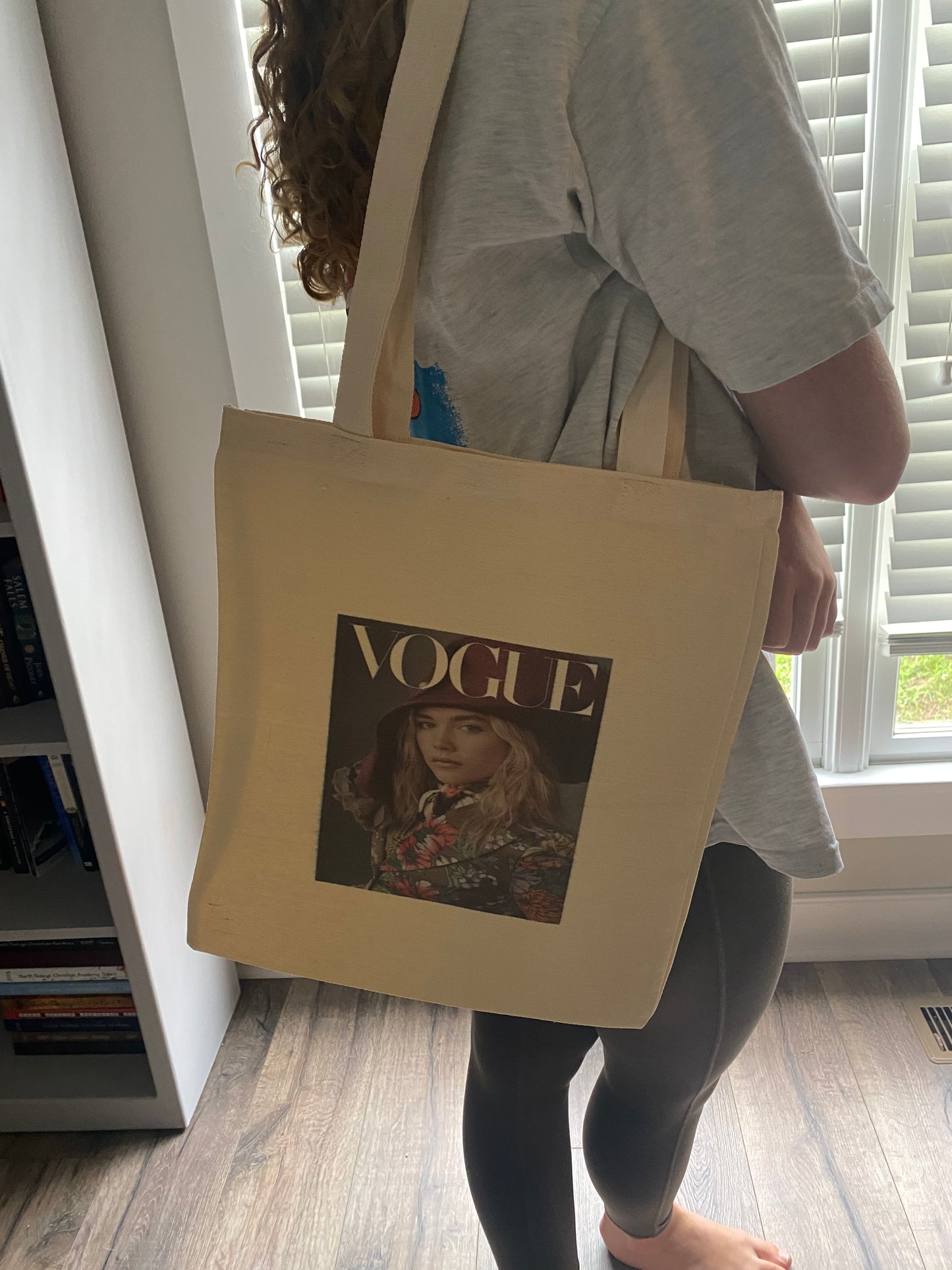 Florence Pugh Vogue Totebag