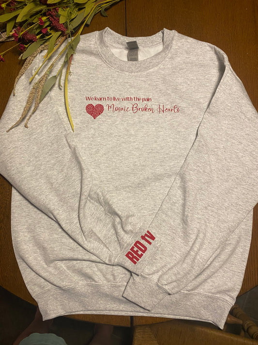 Mosaic Heart Sweatshirt