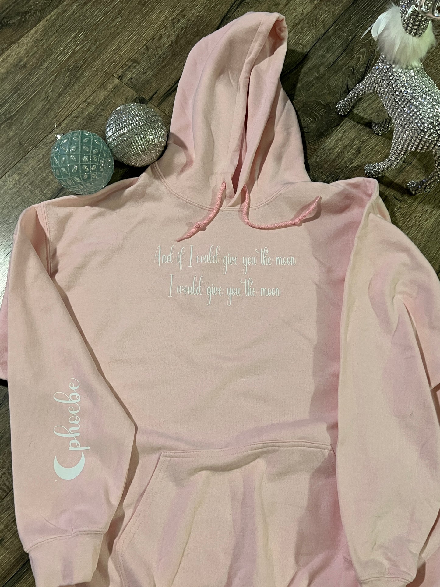 If I Could Give You the Moon Hoodie