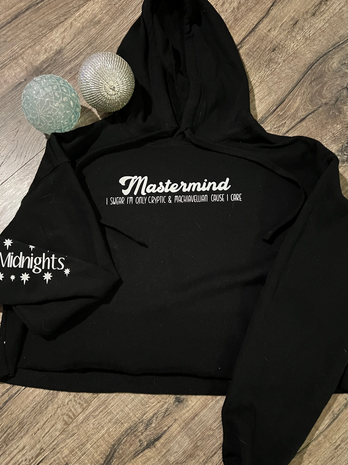 Mastermind Cropped Hoodie