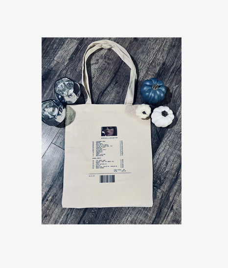 Midnights Album Receipt Tote