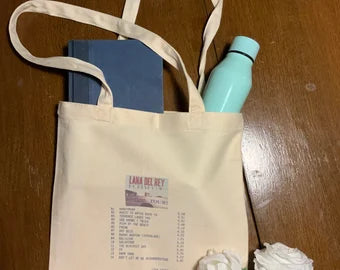 Honeymoon Album Receipt Totebag