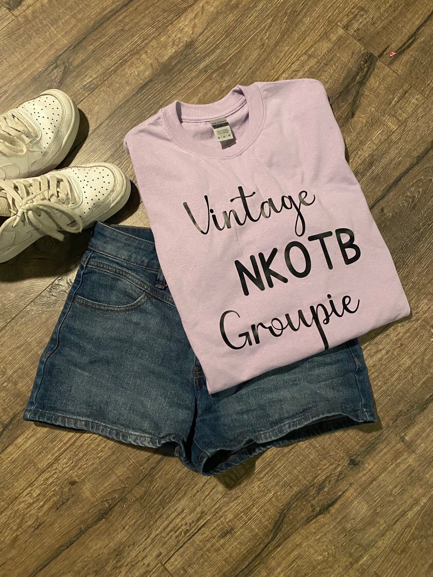 Vintage NKOTB Groupie Tee