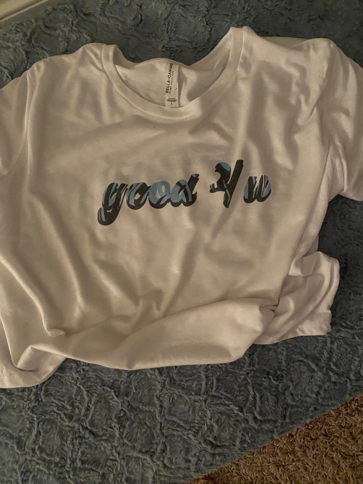 Good 4 U Cropped Tee