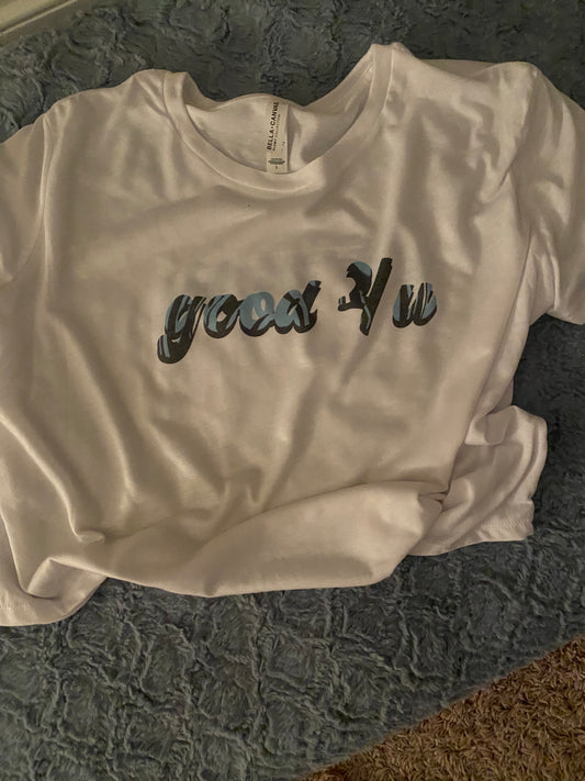 Good 4 U Cropped Tee