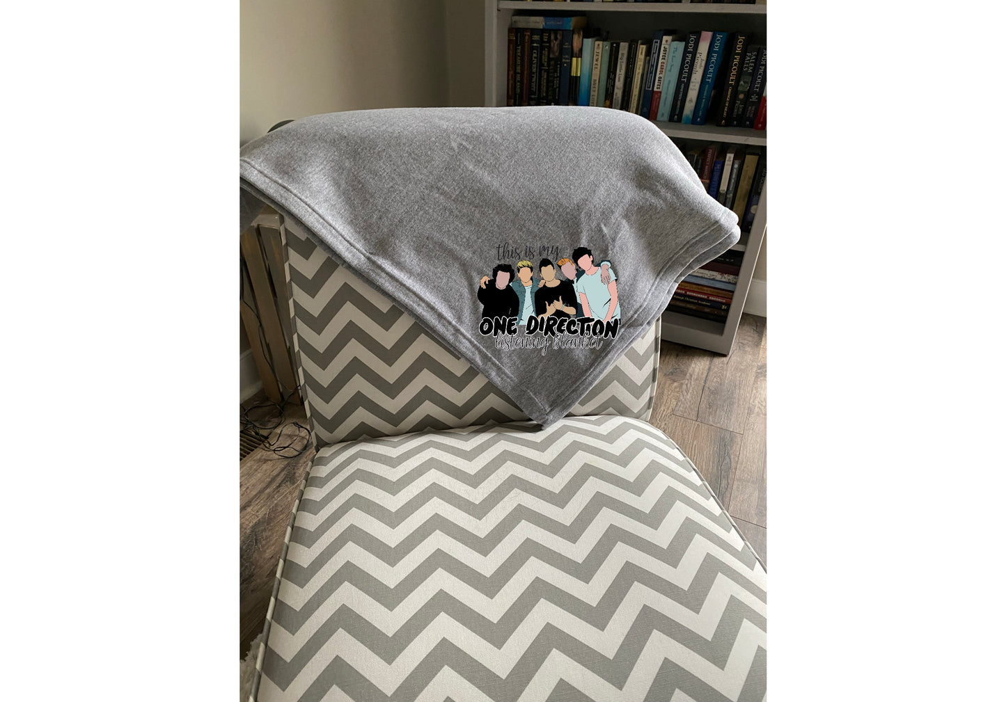 One D Listening Blanket