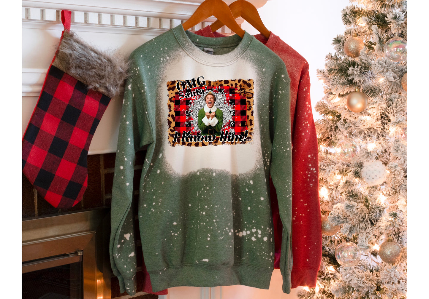 Elf Christmas Crewneck