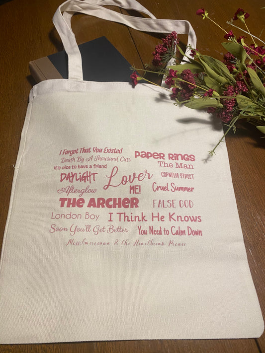 Lover Song Totebag