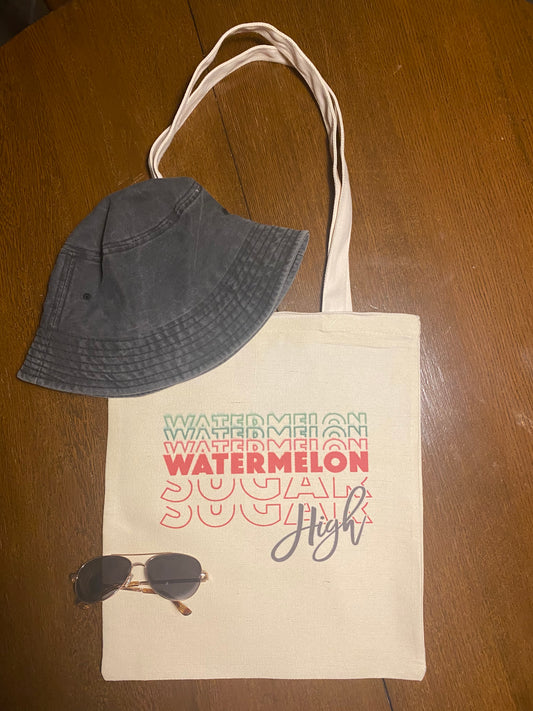 Watermelon Sugar High Totebag