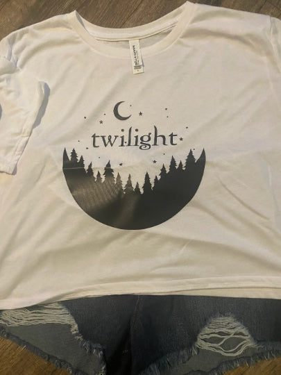 Twilight Cropped Tee