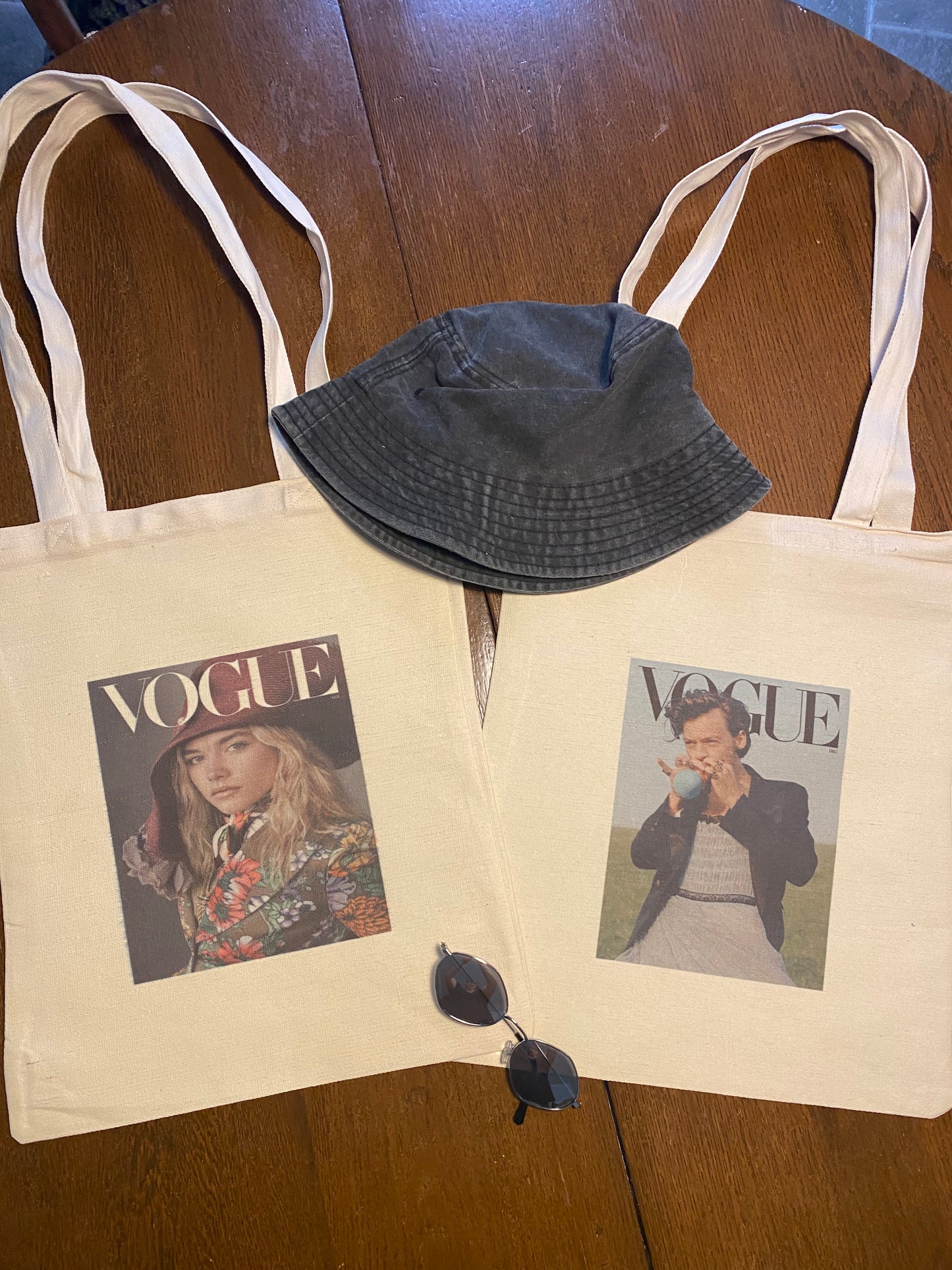 Florence Pugh Vogue Totebag