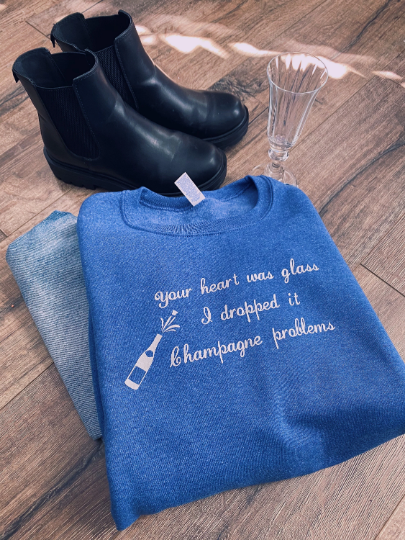 Champagne Problems Crewneck