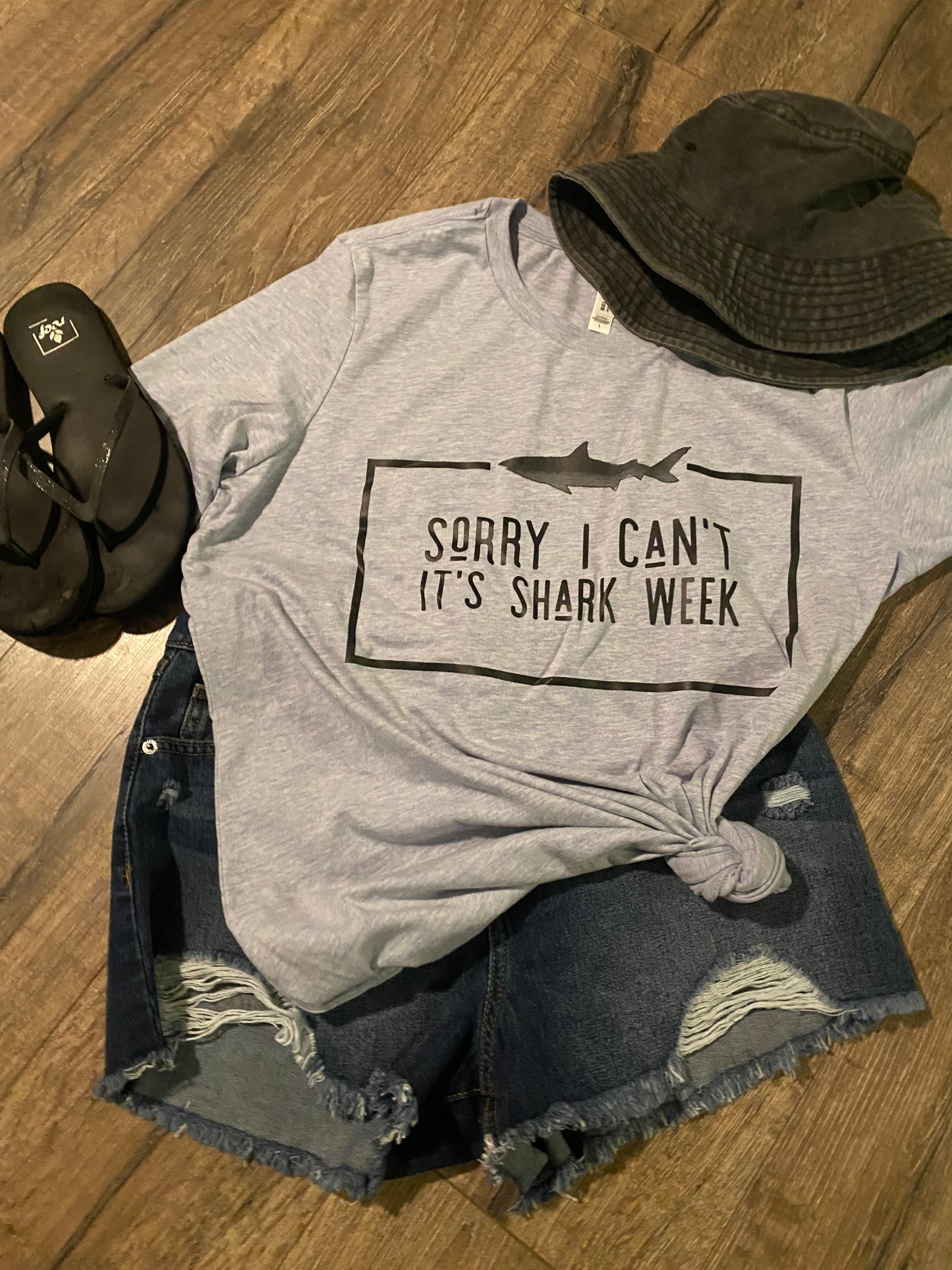 Sorry I Can’t, It’s Shark Week Tshirt