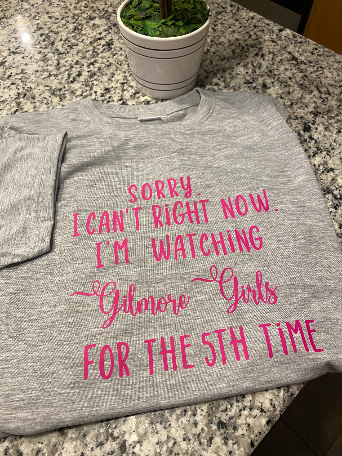 Gilmore Girls Binge-Watching Tshirt