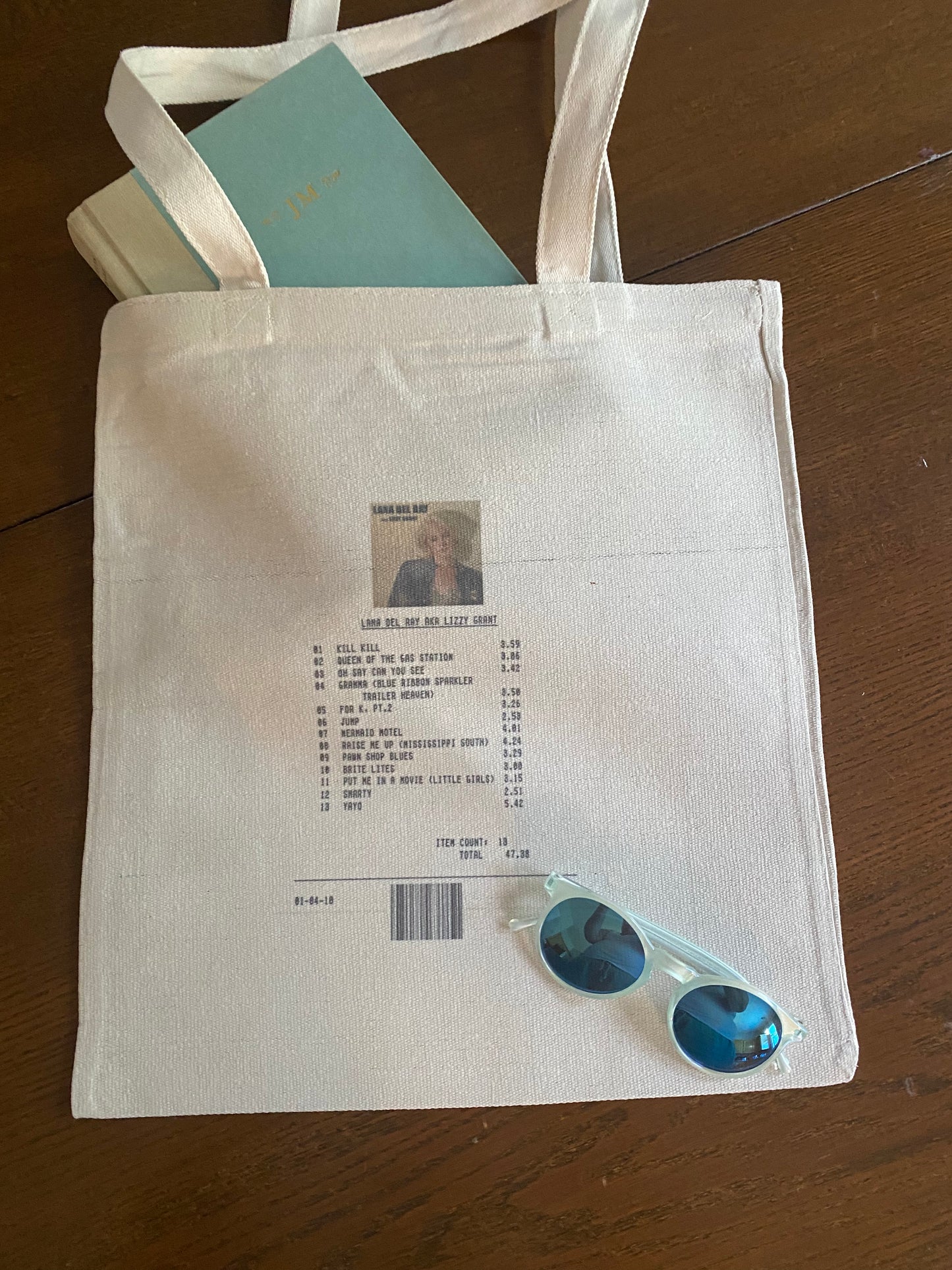 Lizzy Grant Receipt Totebag