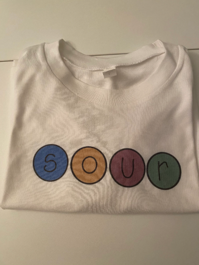 Sour cropped Tshirt