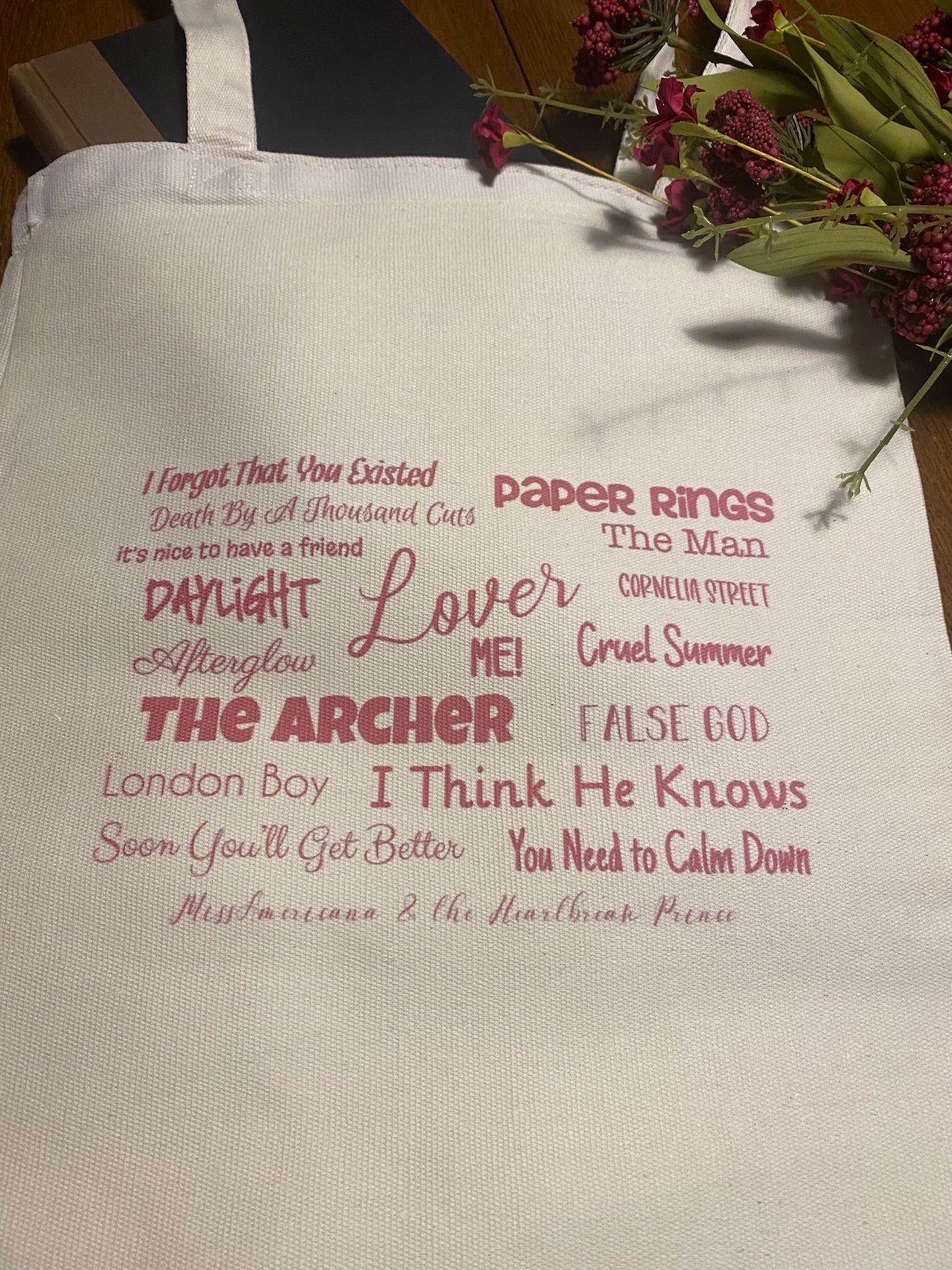 Lover Song Totebag