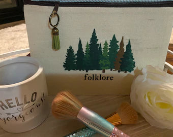 Folklore Makeup Bag