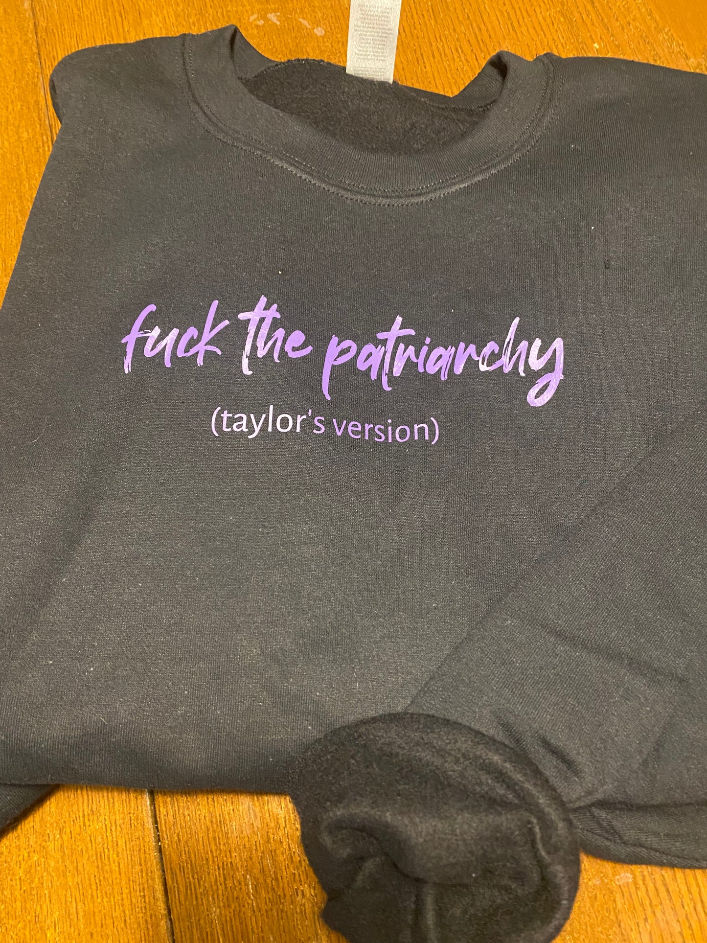 Fuck the Patriarchy Crewneck