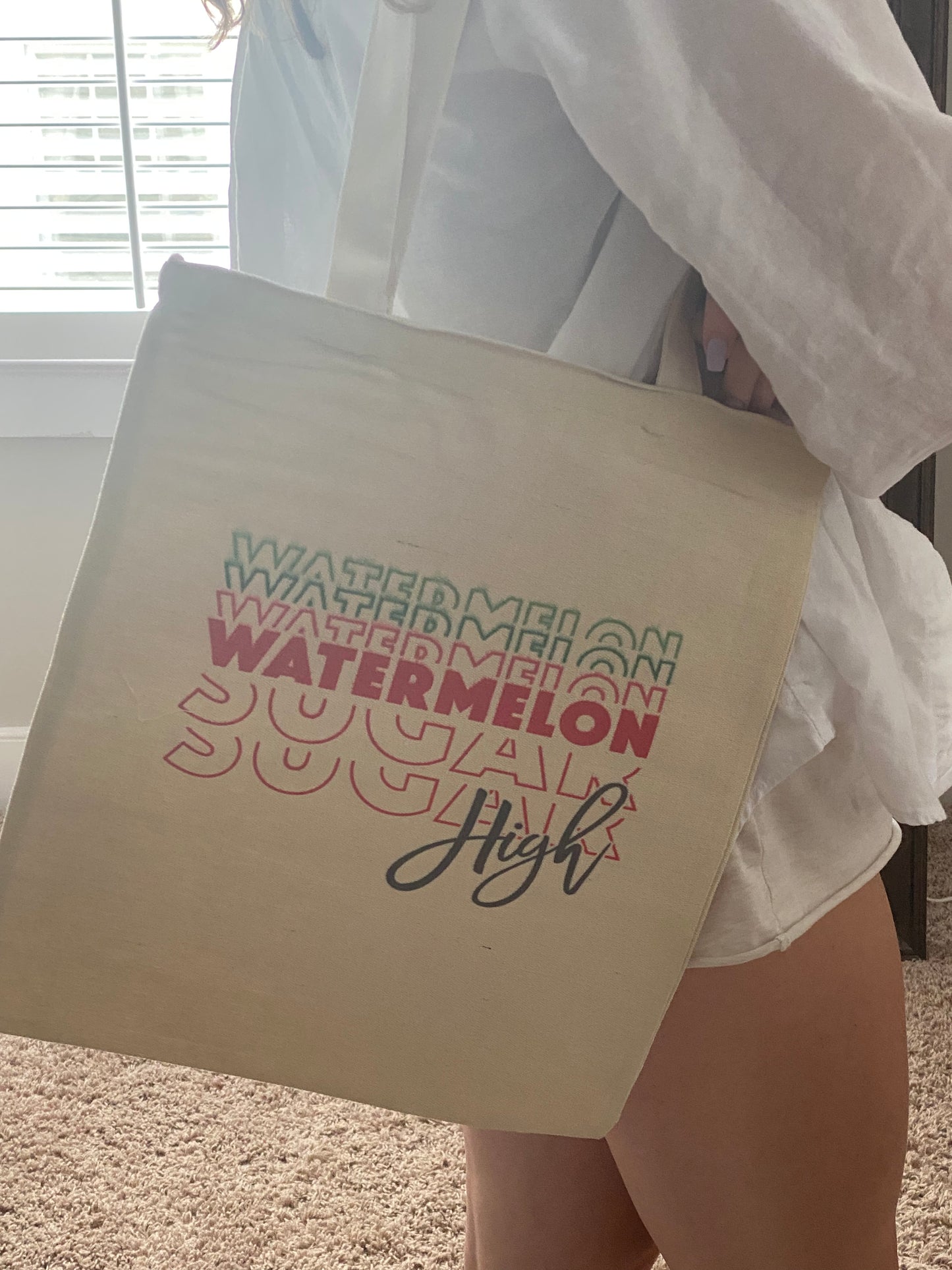 Watermelon Sugar High Totebag