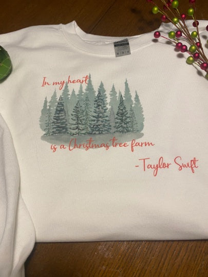 Christmas Tree Farm Crewneck