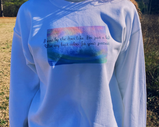 Use My Best Colors for Your Portrait Sweatshirt