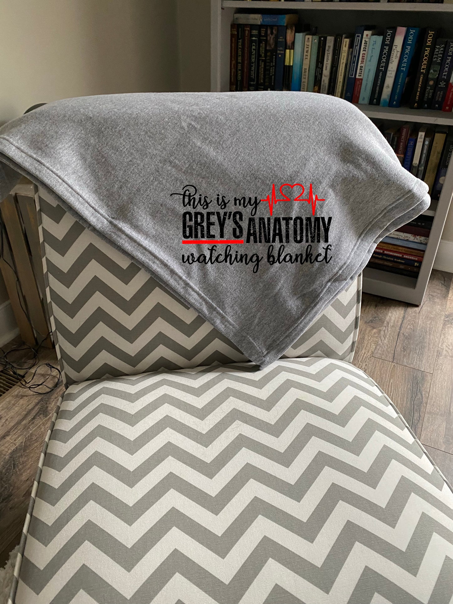 Grey’s Anatomy Watching Blanket